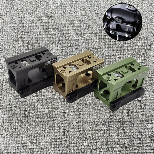 Airsoft Unity Style Riser Mount (T1, T2)