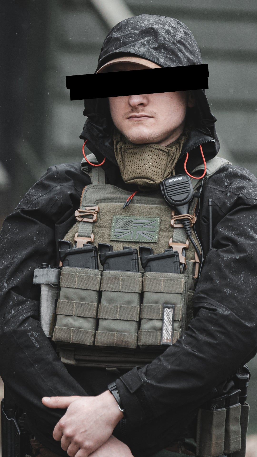 police military gear operator airsoft