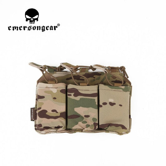 Emersongear Tactical Precision Triple Mag Pouch For SS Plate Carrier