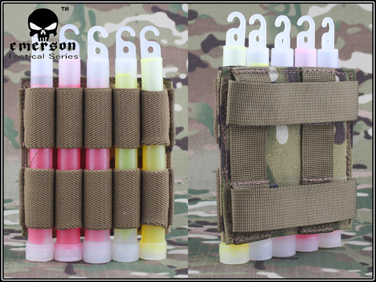 EMERSON Military Light / Glow Stick Pouch Molle