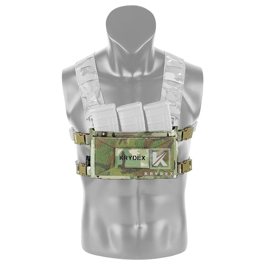 KRYDEX Tactical Micro Fight Chassis (MK3, MK4 Chest Rig, JPC, LV119 Placard)