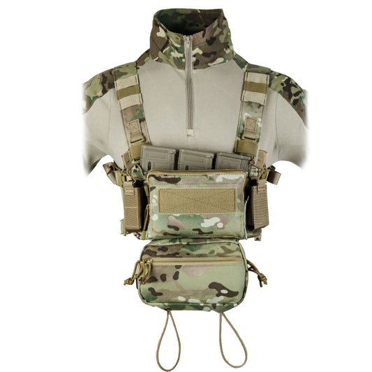 Tactical Micro Chest Rig (D3CR Style)