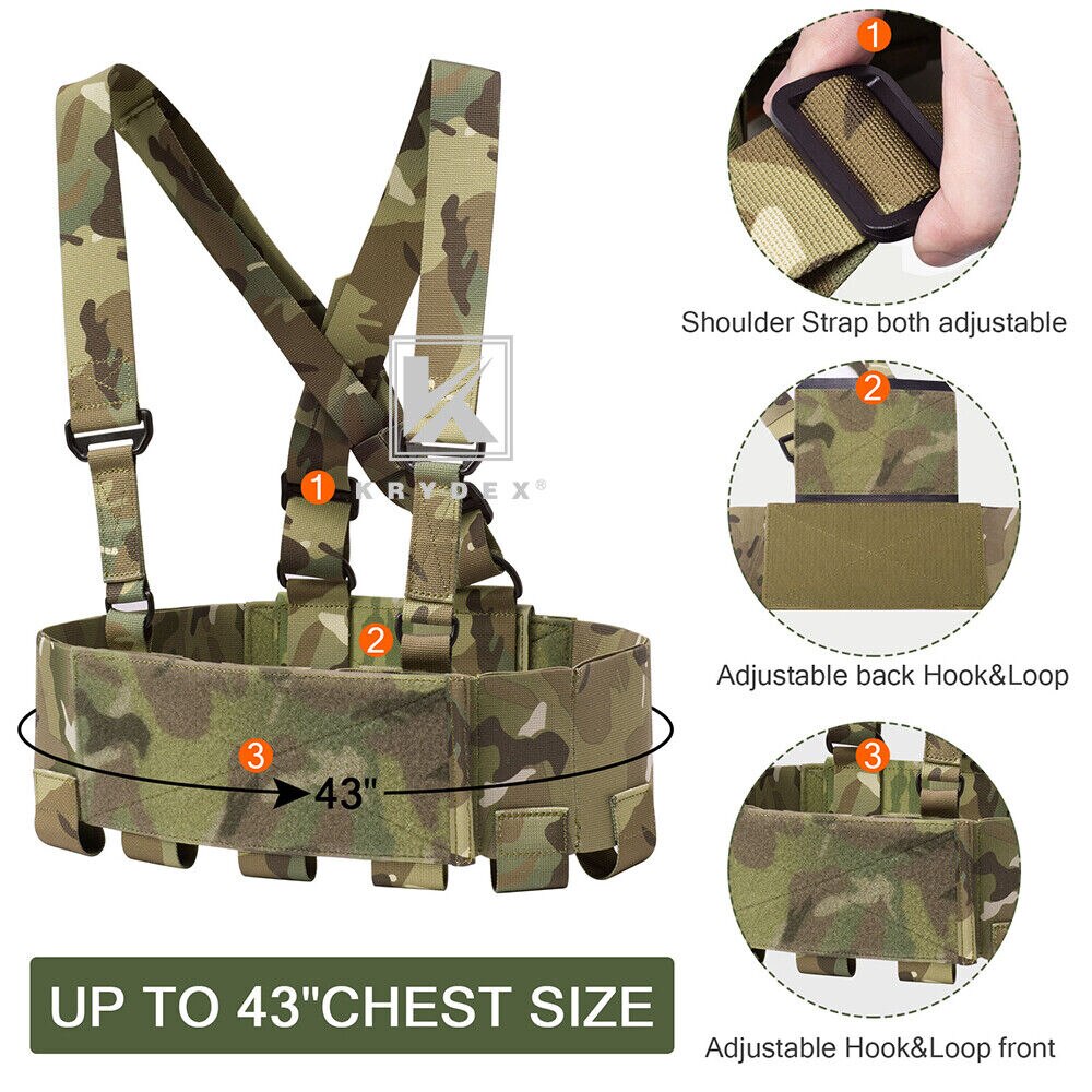 Multicam hotsell chest rigs