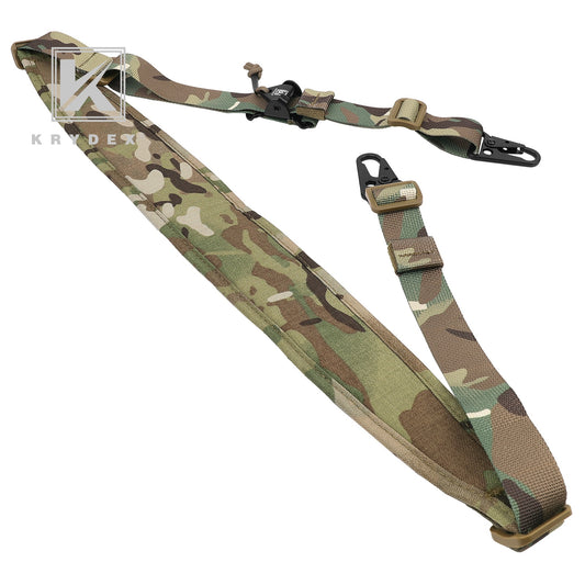 KRYDEX Rifle Sling Tactical 2 Point Padded