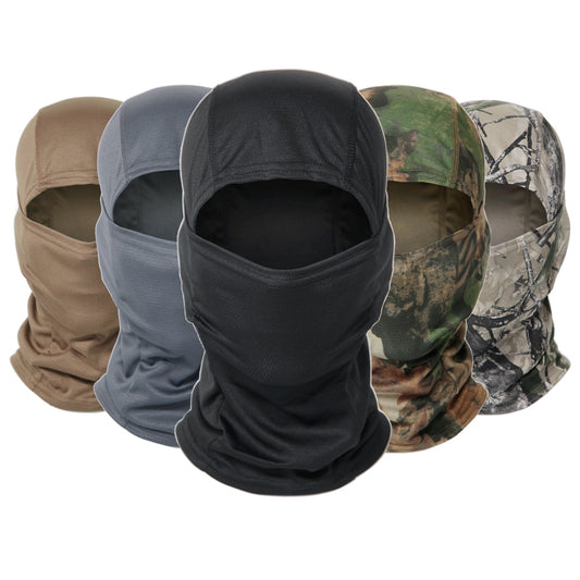 Tactical Camouflage Balaclava (Polyester)