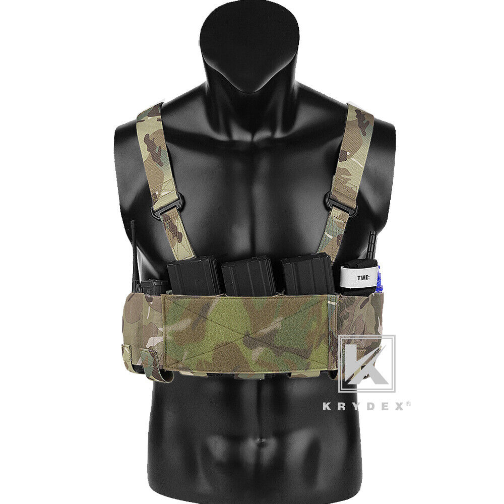 KRYDEX Tactical Chest Rig 5.56 Ready Rig