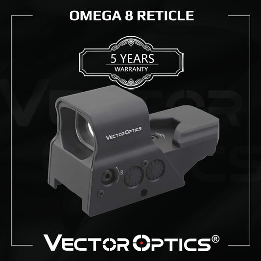 Vector Optics Omega 1x Zoom Red Dot
