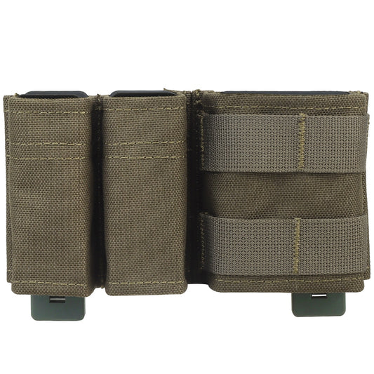 Double Stack Pistol & 5.56 Magazine Pouch Combo