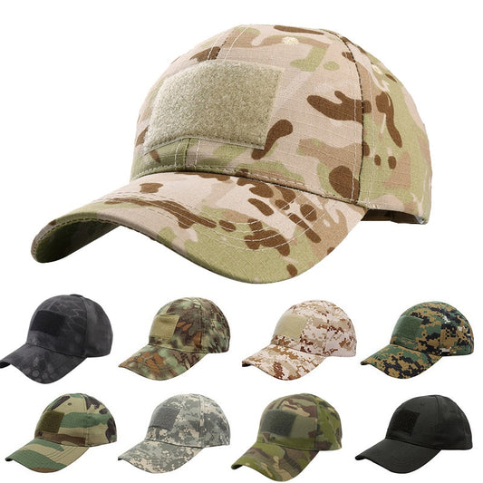 Tactical Outdoor Cap (w/ Velcro Patch Placeholder)
