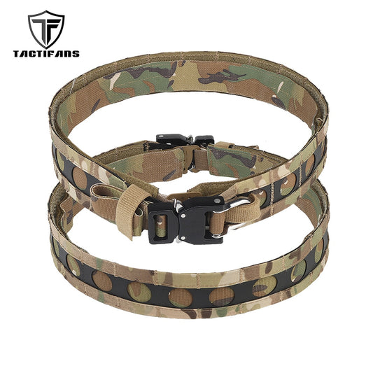 Tactical 2 Piece Molle Belt (Bison Style)