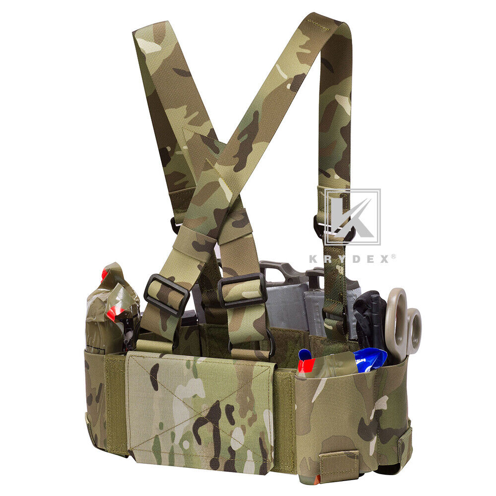 KRYDEX Tactical Chest Rig 5.56 Ready Rig