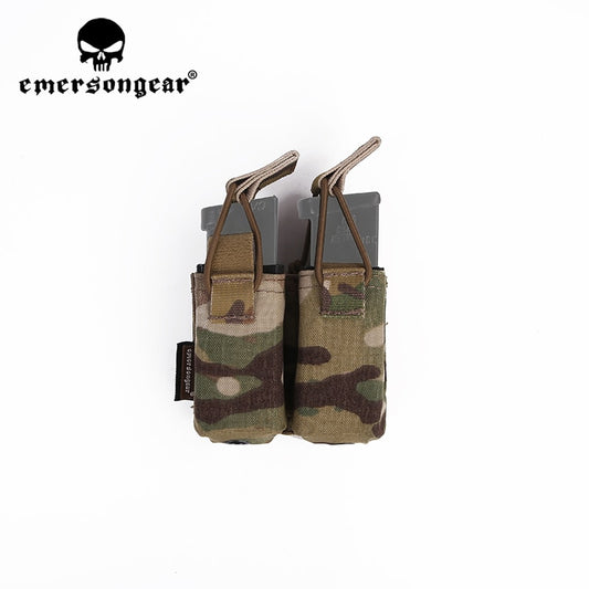 Emersongear Tactical Double Pistol Mag Pouch For SS Plate Carriers